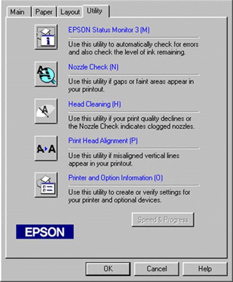 5 IJ Printer Utility cannot be launched from the button in the print queue. . Epson printer utility 4 cannot be launched mac